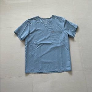 Dream Blue Figs Top and Bottom; selling as a set!